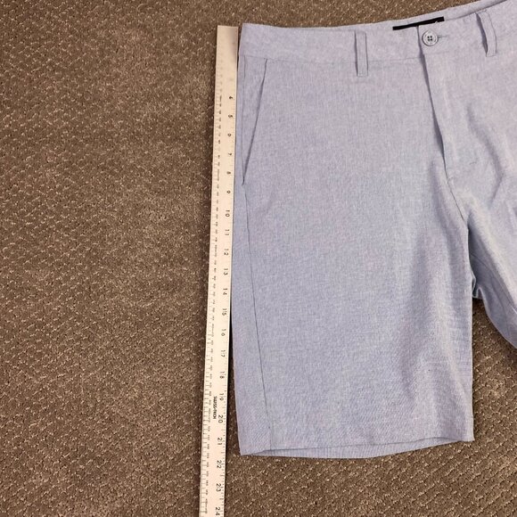 Travis Mathew Shorts Men's 36 Blue Stretch - Picture 9 of 11